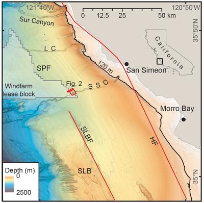 Sediment gravity flow frequency offshore central California diminished significantly following the Last Glacial Maximum